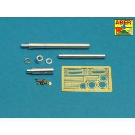   Aber 125 mm 2A46M-2 Barrel for Russian main battle tanks T-72B1, T-80B, BV, BVD, T-90 (Trumpeter, Zvezda)