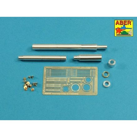 Aber 125 mm 2A46M Barrel for Russian main battle tanks T-72M1 & T-64A/B (Trumpeter, Zvezda)