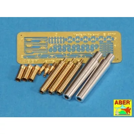 Aber Barrels for British WWI Tank Mark IV - Male (Tamiya, Takom)