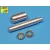 Aber 75mm KwK 37 L/24 barrel for Pz.Kpfw.III Ausf.N & Pz.Kpfw.IV Ausf.A, Ausf.B, Ausf.C, Ausf.D, Ausf.E, Universal set (Academy, Cyber-Hobby, Dragon, Italeri, Tamiya, Trumpeter, Zvezda)