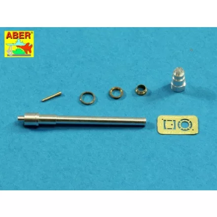 Aber Armament for Soviet BMP-1 or BMD-1 1x73mm 2A28 Grom; 1x7,62mm PKT (Trumpeter)