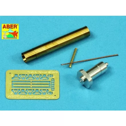 Aber Stokes 4in mortar for British WWI Tank Mk.IV Tadpole (Emhar, Takom, Tamiya)