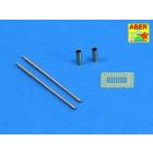 Aber Barrels for Russian 23mm Anti-Aircraft gun ZU-23-2