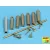 Aber Barrels for WWI German A7V Tank (Krupp) (Meng Model)