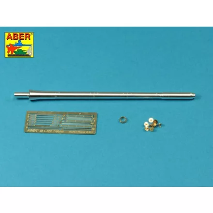 Aber D-10T 100mm barrel for Soviet T-55AM; T-55AMV or T-55 Merida (Takom)