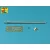 Aber D-10T 100mm barrel for Soviet T-55AM; T-55AMV or T-55 Merida (Takom)