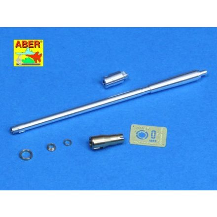 Aber Soviet 76,2mm ZiS-3 A/T gun barrel used on SU-76 & as gun FK288(r)