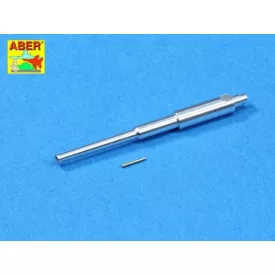 Aber Soviet 45 mm 20 K tank barrel for T-26 (Hobby Boss)