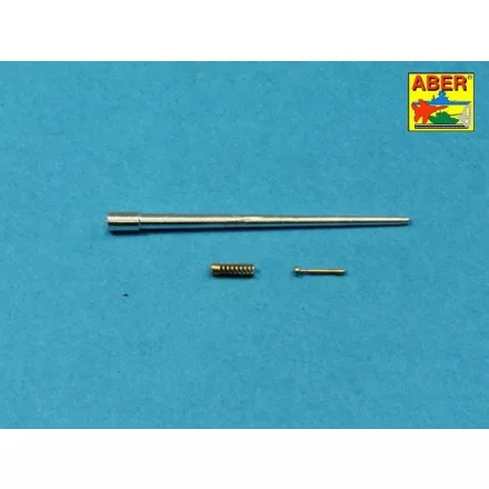 Aber 25mm M242 Bushmaster early chain gun barrel & 7,62mm M240 machine gun barrel used on early M2/M3 Bradley or LAV-25 (Academy, Dragon, ESCI, Italeri, Trumpeter)