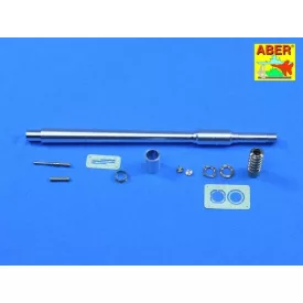   Aber Armament for T10-M Heavy Tank 1x122 mm M62-T2, 1x14,5 cm KPVT (Meng, Trumpeter)