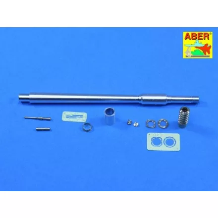 Aber Armament for T10-M Heavy Tank 1x122 mm M62-T2, 1x14,5 cm KPVT (Meng, Trumpeter)