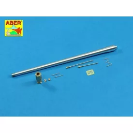   Aber Armament for Soviet JS-7 Heavy Tank (With short muzzle brake) 1x130mm, 2x14,5mm, 6x7,62mm (Trumpeter)