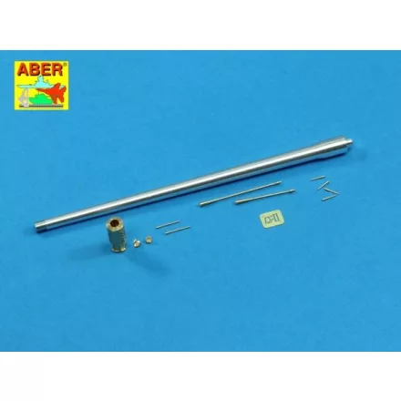 Aber Armament for Soviet JS-7 Heavy Tank (With short muzzle brake) 1x130mm, 2x14,5mm, 6x7,62mm (Trumpeter)