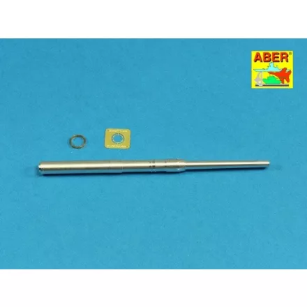 Aber German 88mm L/56 two-piece barrel for Flak 36 and Flak 37 Universal set (Bronco Models, Dragon)