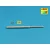 Aber German 88mm L/56 two-piece barrel for Flak 36 and Flak 37 Universal set (Bronco Models, Dragon)