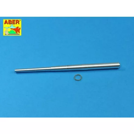 Aber German 88mm L/56 single-piece barrel for Flak 18/37