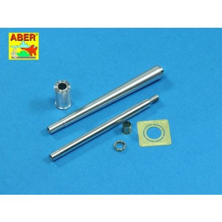 Aber British 120mm L1A2 barrel for Conqueror British Heavy Tank Mark 2 (Dragon)