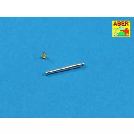 Aber Armament for Somua S35 French Medium Tank 1x SA 34 kal. 47 mm; 1x 7.5 mm (Tamiya)