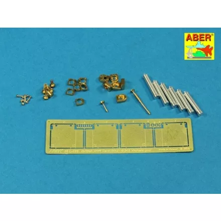 Aber Barrels for British Mk.I Female Tank (Takom)