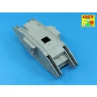 Aber Barrels for British WWI Tank Mk.V Male, Female or Hermaphrodite (Takom)