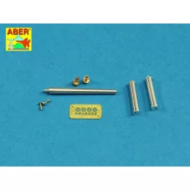   Aber Armament for Vickers Medium Tank Mk.I OQF 3 pdr (Hobby Boss)