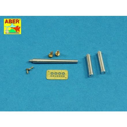 Aber Armament for Vickers Medium Tank Mk.I OQF 3 pdr (Hobby Boss)