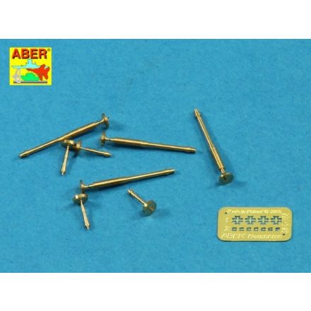 Aber Armament for British WWI Medium Tank Mk.A "Whippet"