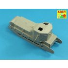 Aber Armament for British WWI Medium Tank Mk.A "Whippet"