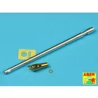 Aber Soviet 76,2mm ZiS-3 barrel for Russian SU-76M Self-Propelled Gun (Tamiya)