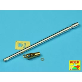   Aber Soviet 76,2mm ZiS-3 barrel for Russian SU-76M Self-Propelled Gun (Tamiya)