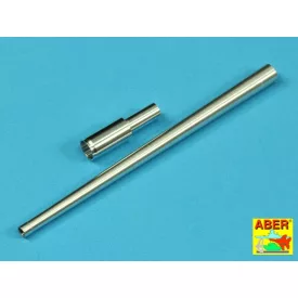 Aber Soviet 85mm D-5S barrel for Russian SU-85 (Miniart)