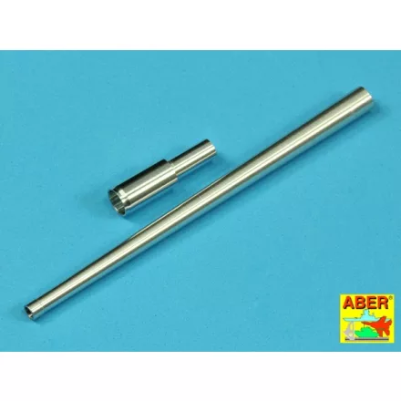Aber Soviet 85mm D-5S barrel for Russian SU-85 (Miniart)
