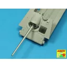 Aber Soviet 85mm D-5S barrel for Russian SU-85 (Miniart)