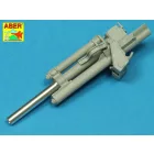 Aber Soviet 122mm M-30 barrel for Russian Su-122 (Miniart)