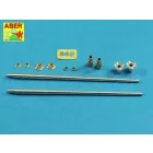 Aber Armament for Soviet SPAAG ZSU-57-2 57mm S-68 (Takom)