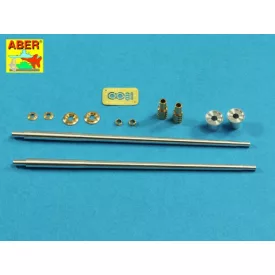 Aber Armament for Soviet SPAAG ZSU-57-2 57mm S-68 (Takom)