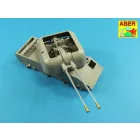 Aber Armament for Soviet SPAAG ZSU-57-2 57mm S-68 (Takom)