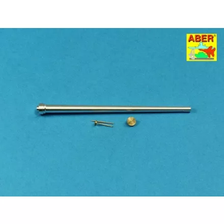 Aber Armament for Soviet Medium Tank T44M 85mm ZiS-S-53 (Miniart)