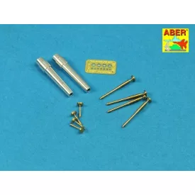   Aber Barrels for British WWI Tank Mk.V Male for 6 pdr (57mm) gun (Meng Model)