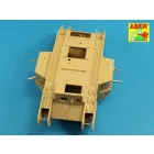 Aber Barrels for British WWI Tank Mk.V Male for 6 pdr (57mm) gun (Meng Model)