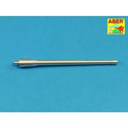 Aber Soviet 122 mm A-19 Barrel for Russian ISU-122 (Zvezda)