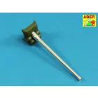 Aber Soviet 122 mm A-19 Barrel for Russian ISU-122 (Zvezda)