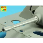 Aber Dummy gun barrel for Pz.Beob Wg.V Panther Ausf.D (Dragon)