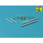 Aber Armament for Soviet KV-7 Model 1941 or Object 227 (Trumpeter)