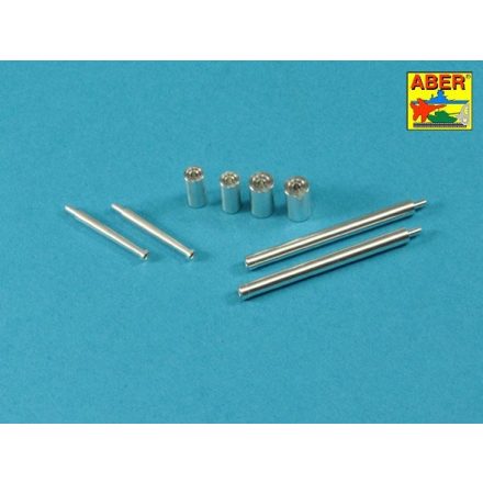 Aber Armament for Soviet KV-7 Model 1941 or Object 227 (Trumpeter)