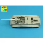 Aber German barrel for Sd.Kfz.234/4 mit 7,5cm L/48 (Dragon)