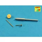 Aber Set of barrels for Soviet tank T-50 45 mm 20K (Hobby Boss)