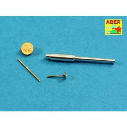 Aber Set of barrels for Soviet tank T-50 45 mm 20K (Hobby Boss)