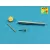 Aber Set of barrels for Soviet tank T-50 45 mm 20K (Hobby Boss)