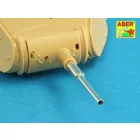 Aber Set of barrels for Soviet tank T-50 45 mm 20K (Hobby Boss)